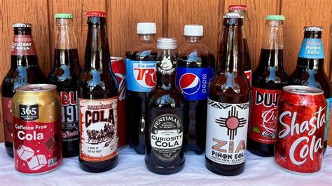 The Many Flavors of Soft Drinks: From Classic Colas to Exotic Fruit Blends