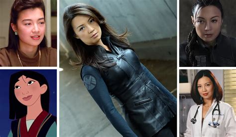 The Many Roles of Ming Na Wen