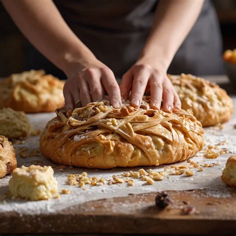 The Masterful Craft of Creating the Perfect Flaky Pastry