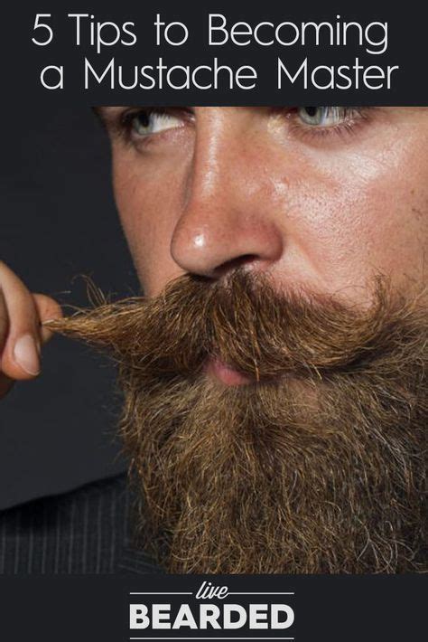 The Mastery of Mustache Grooming: Experts' Insights on Achieving a Distinctively Chic Appearance