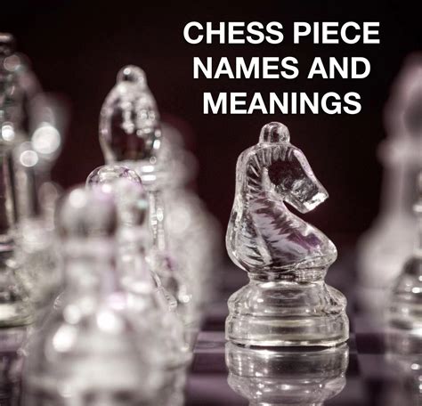 The Meaning Behind Dreamt Chess Figures