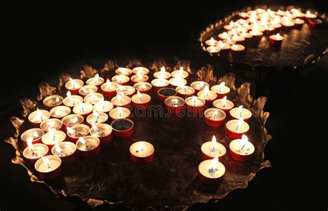 The Meaning Behind Lighting Candles in a Place of Worship