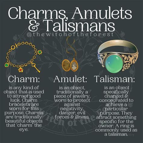 The Meaning Behind Talismans and Charms