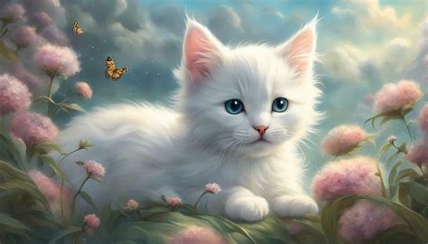 The Meaning Behind a White Kitten in Dreams