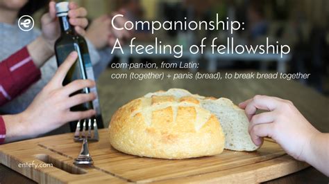 The Meaning behind Breaking Bread Together