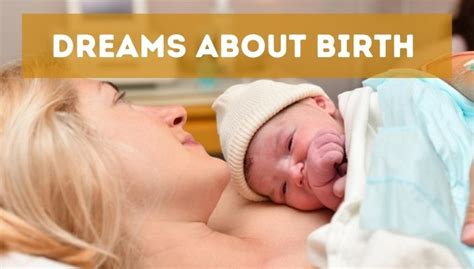 The Meaning of Birth in Dream Analysis