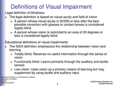 The Meaning of Visual Impairment in Dreams