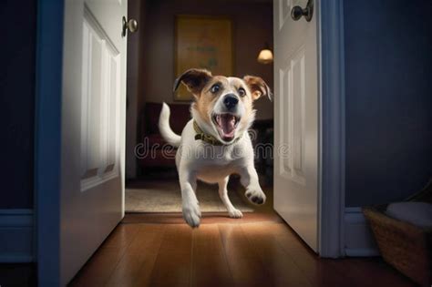 The Meaning of a Canine's Entrance into Your Residence within a Dream