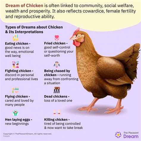 The Meanings and Symbolism Associated with Dreams of Chickens