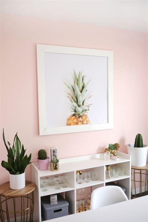 The Mesmerizing Decor: Every Corner Painted in Blushing Splendor