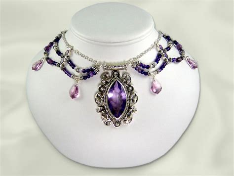 The Mesmerizing Elegance of the Majestic Amethyst Jewel