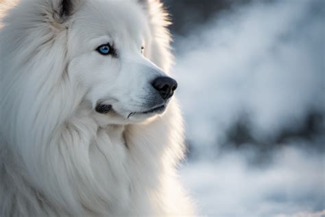 The Mesmerizing Eyes of the Arctic Canine: A Glimpse into Their Innermost Being