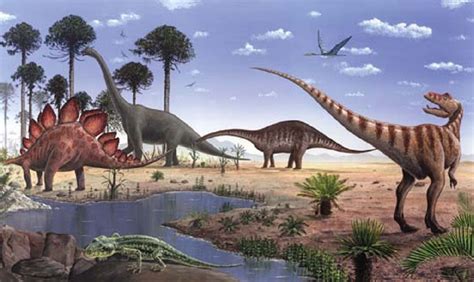 The Mesozoic Era: A Time of Giants and Diversity