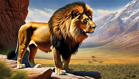 The Mighty Authority and Grandeur of Lions in Dreams