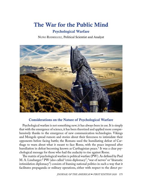 The Mind's Fascination with Warfare: Exploring the Psychology of War Dreams