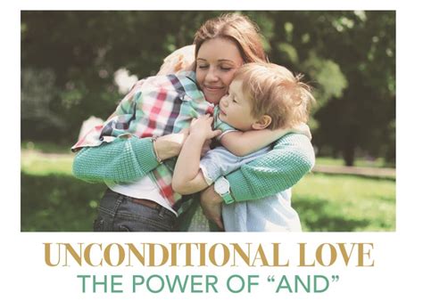 The Miracle of Unconditional Love: The Distinctive Bond between Parent and Child