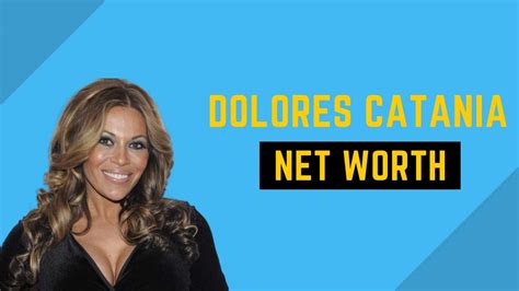 The Money Talk: Dolores' Net Worth