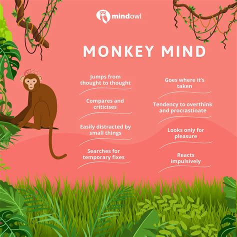 The Monkey Mind: Understanding the Psychological Significance of Monkey Dreams