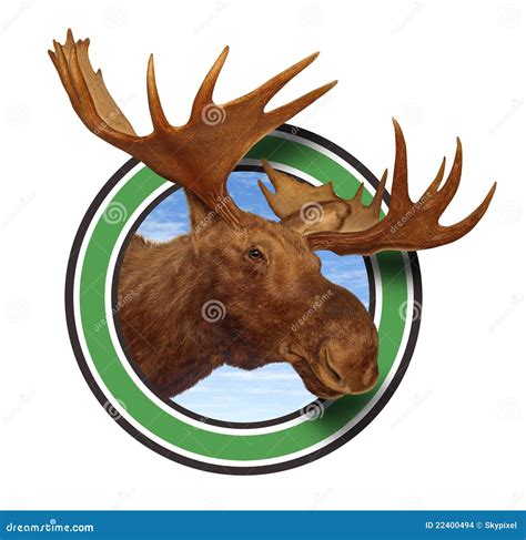 The Moose's Antlers: A Symbol of Power and Authority