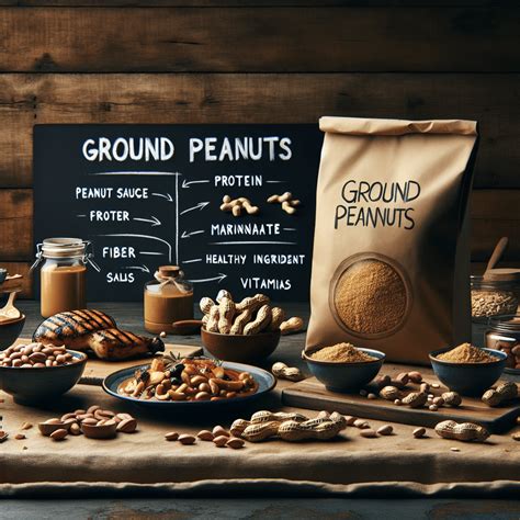 The Multifaceted Usage of Peanuts in Culinary Applications