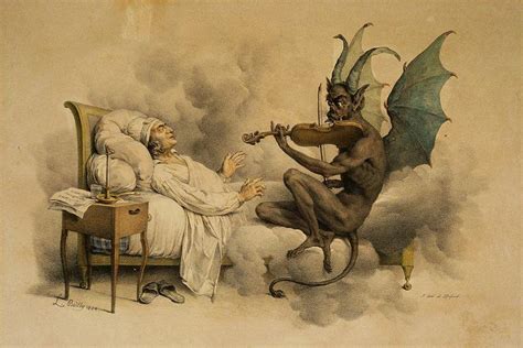 The Mysterious Allure of the Devil in Literature and Art