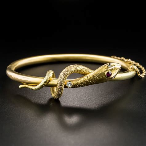 The Mysterious Enigma of the Serpent Bangle