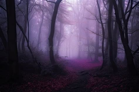 The Mysterious Essence of Violet Mist in Reveries