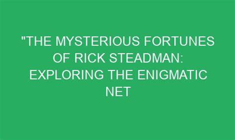 The Mysterious Fortunes of the Enigmatic Personality