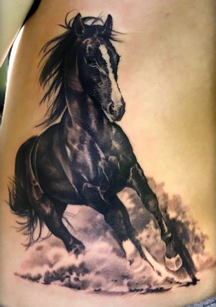 The Mysterious Persona of Black Horse Tattooed