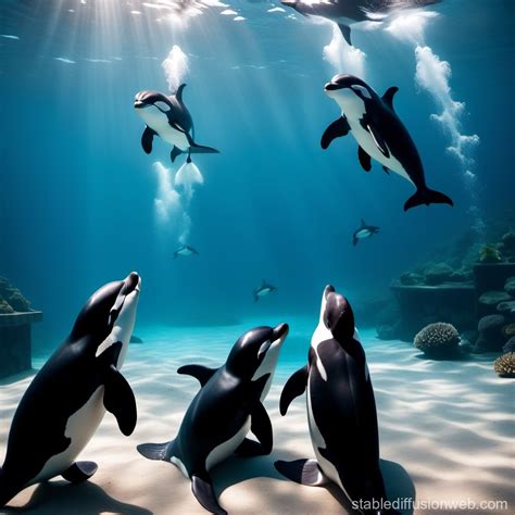 The Mysterious Realm of Orca Whales