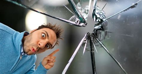 The Mysterious Significance of a Fractured Windshield