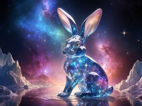 The Mysterious Symbolism of the Ethereal Rabbit in the Realm of the Unconscious