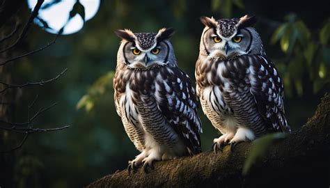 The Mysterious World of Owls: Unraveling their Behaviors and Characteristics