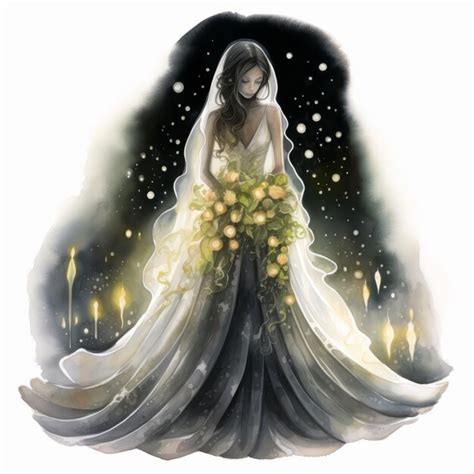 The Mystical Significance of Envisioning Someone Adorned in a Luminous Bridal Gown