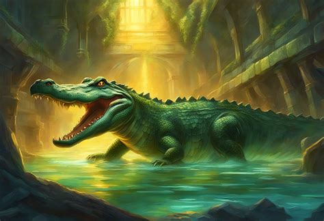 The Mythical Alligator: Reality or Imagination?