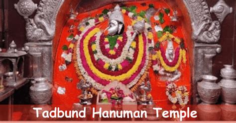 The Mythical Origins of Hanuman Temple: Exploring the Legend