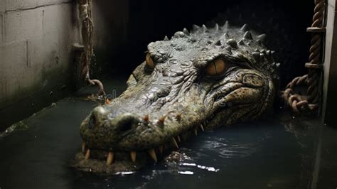 The Mythical Origins of the Talking Crocodile