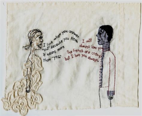 The Narrative Embroidered in Each Stitch