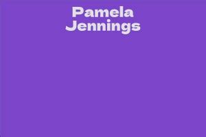 The Net Worth of Pamela Jennings