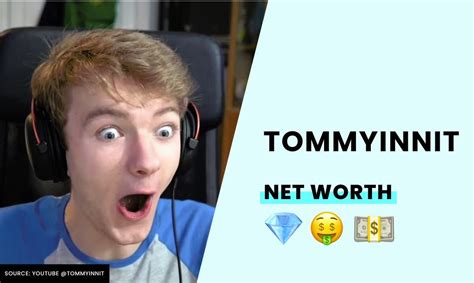 The Net Worth of TommyInnit Revealed