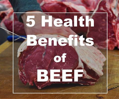 The Nutritional Benefits of Beef: Myth or Reality?