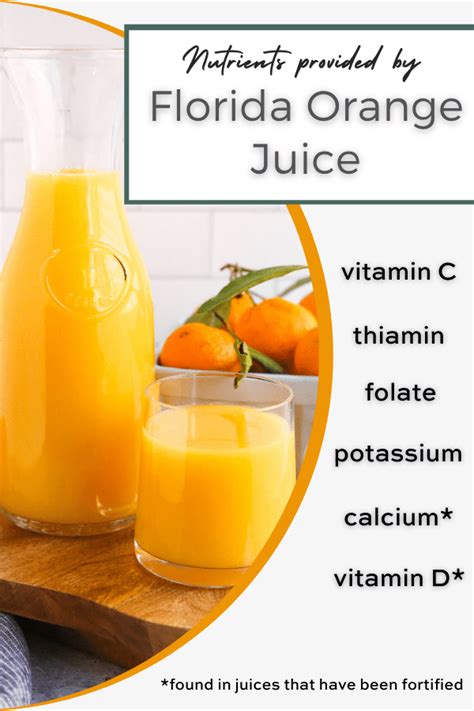 The Nutritional Benefits of Freshly Squeezed Orange Juice