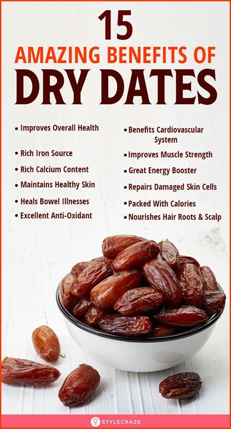 The Nutritional Powerhouse: Exploring the Health Benefits of Dried Date Fruit