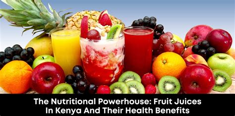 The Nutritional Powerhouse: Fruit for a Healthy Lifestyle