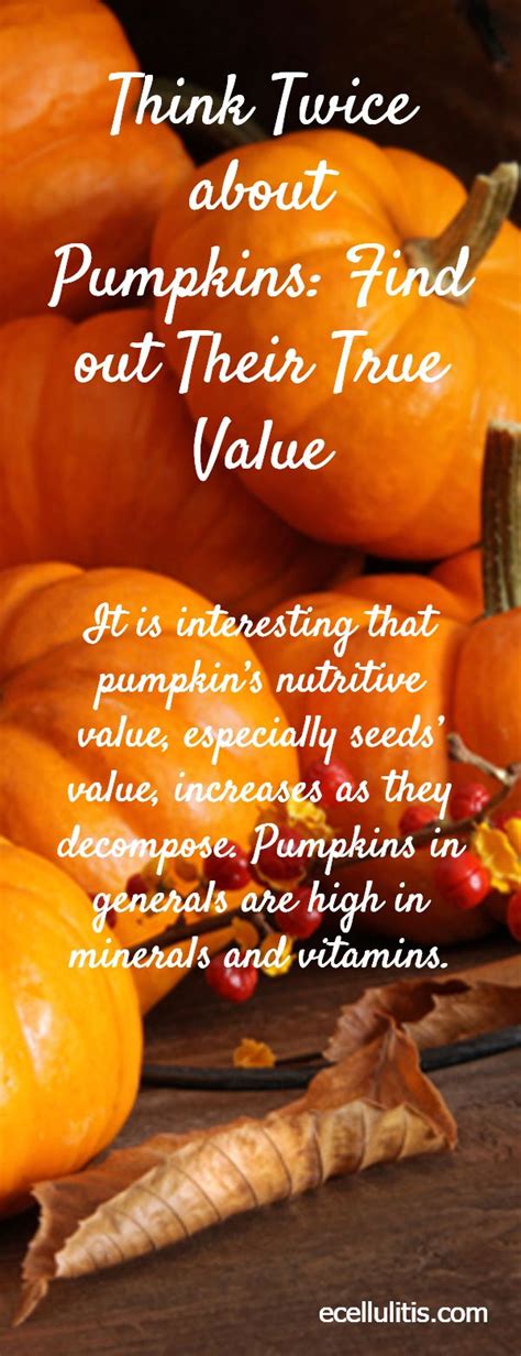 The Nutritional Powerhouse of Pumpkins