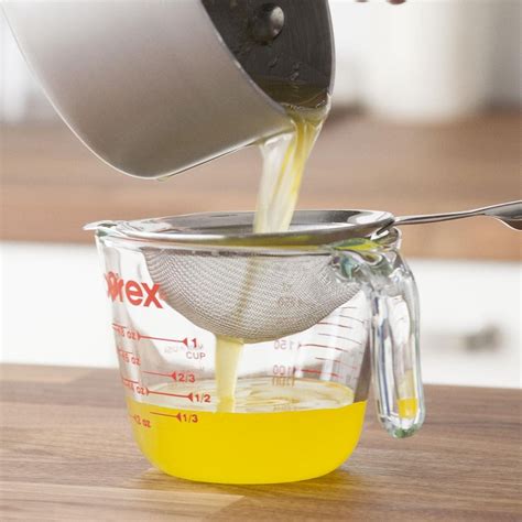 The Origin of Clarified Butter: A Taste of Heritage