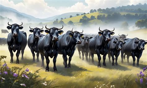 The Origins and Cultural Significance of Dreaming about a Herd of Cows