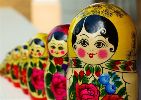 The Origins and Evolution of Matryoshka Dolls