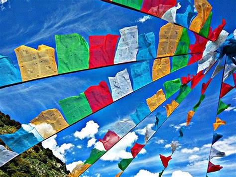 The Origins of Prayer Flags