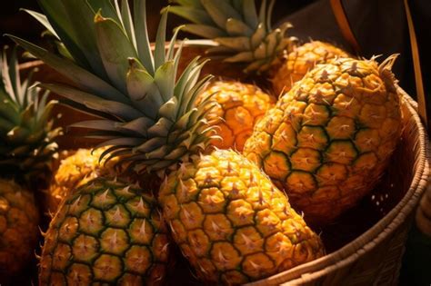 The Origins of the Exquisite Black Pineapple: Revealing the Enigma behind its Distinctive Flavor